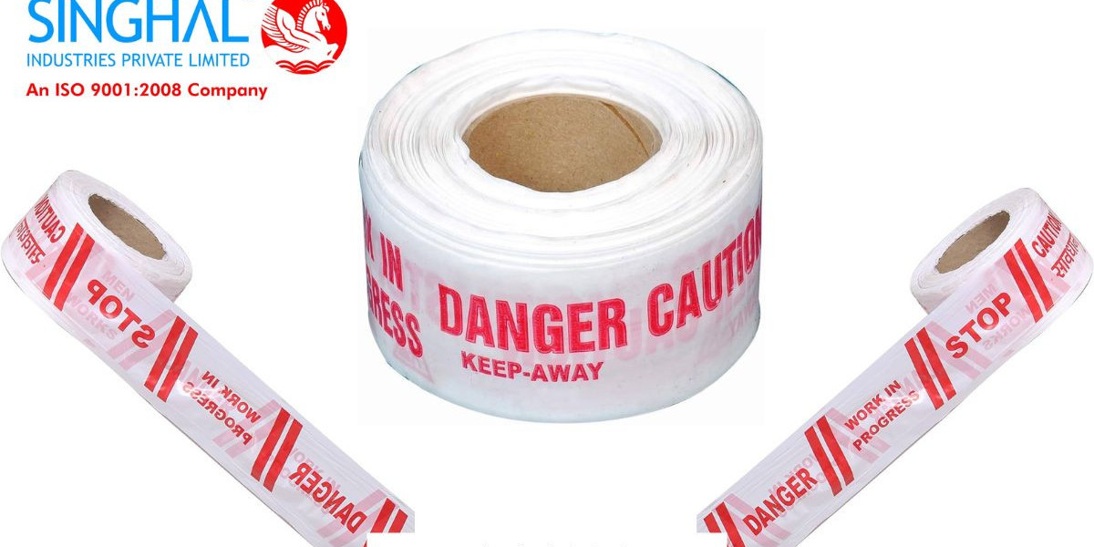 Understanding Danger Tape Roll: A Vital Tool for Safety and Hazard Identification