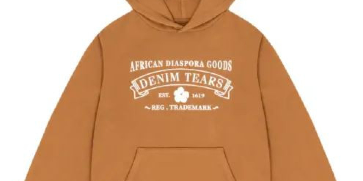 All About Denim Tears Hoodies: A Fusion of Fashion and Culture