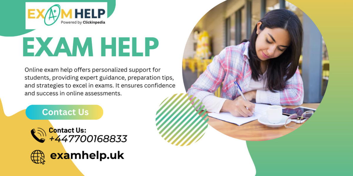 Ace Your Exams with Expert Exam Help Services