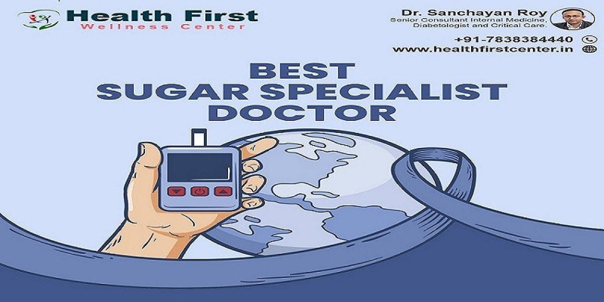 Your Search for the Best Sugar Doctor Near Me Ends with Dr. Sanchayan Roy