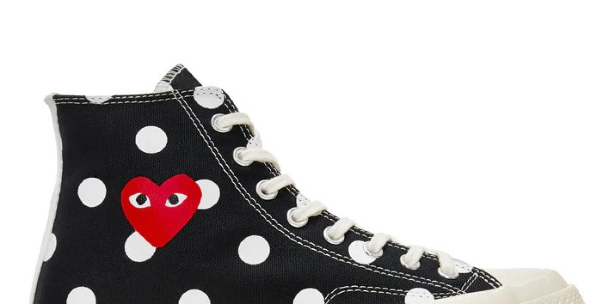 Trapstar x CDG Converse: Revolutionizing Urban Footwear