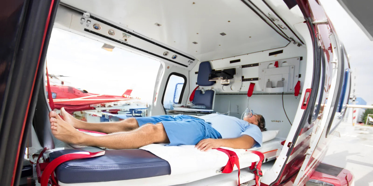 Flying Hope: Reliable Air Ambulance in Bhubaneswar