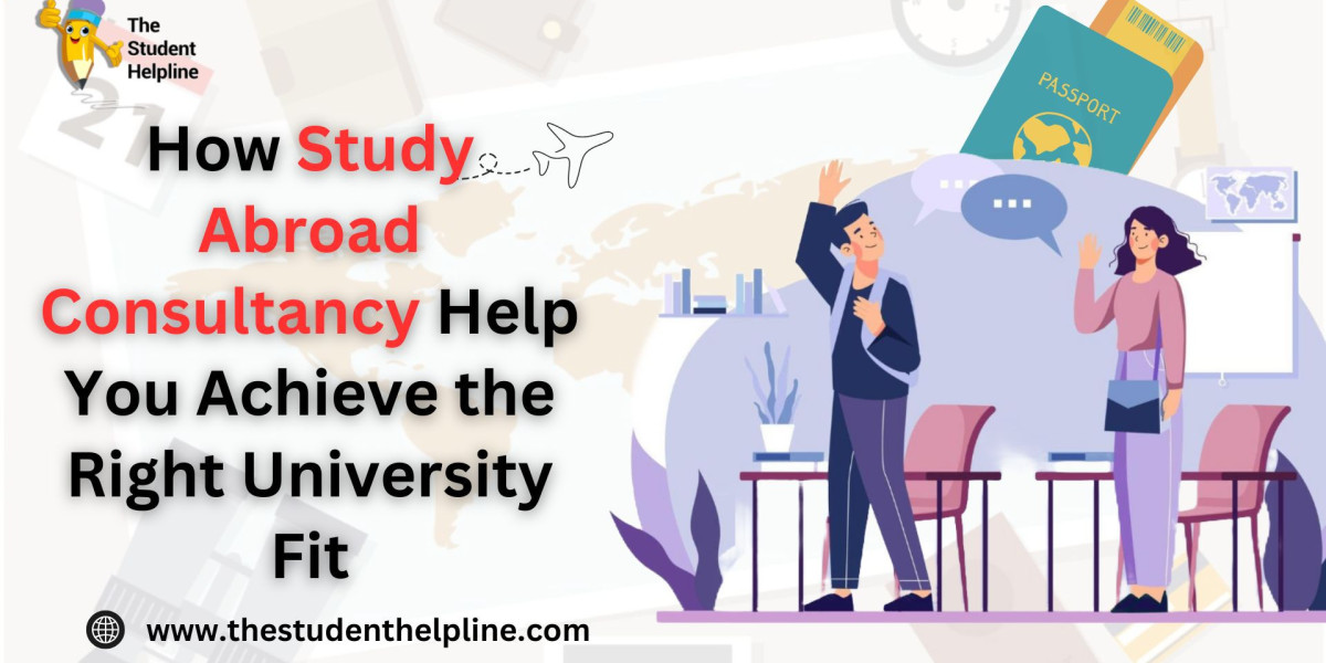 How Study Abroad Consultancy Help You Achieve the Right University Fit