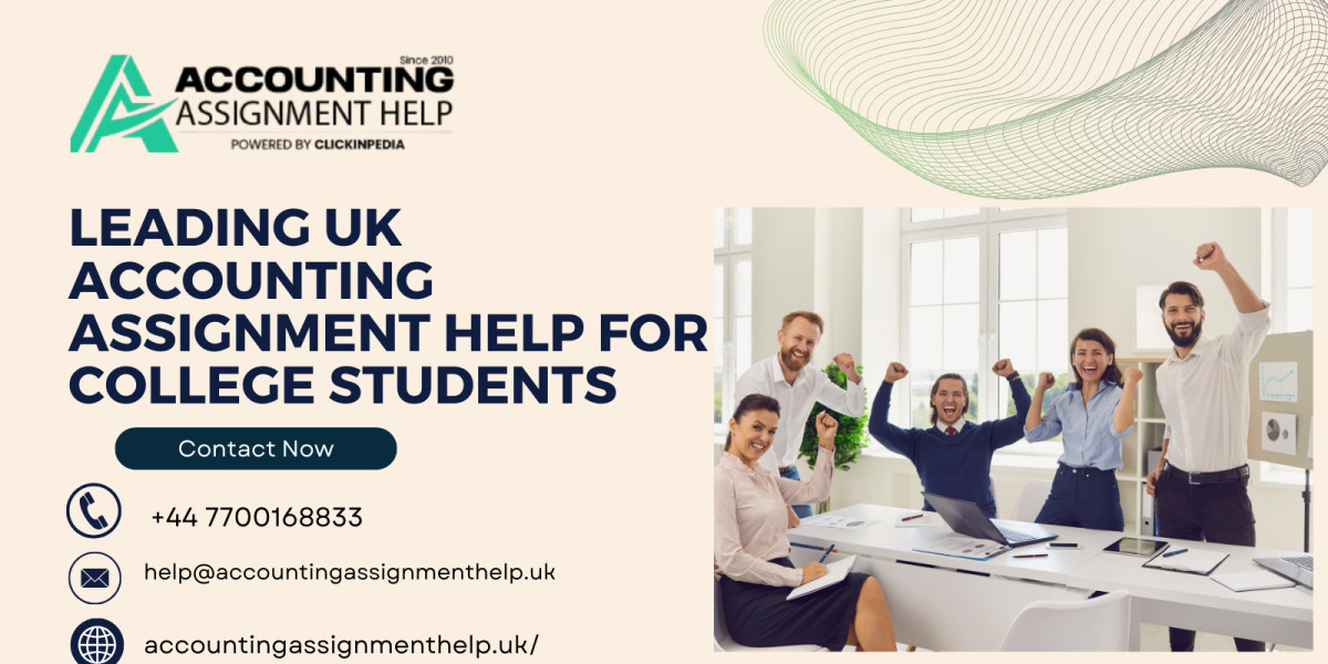 Accounting Assignment Help UK