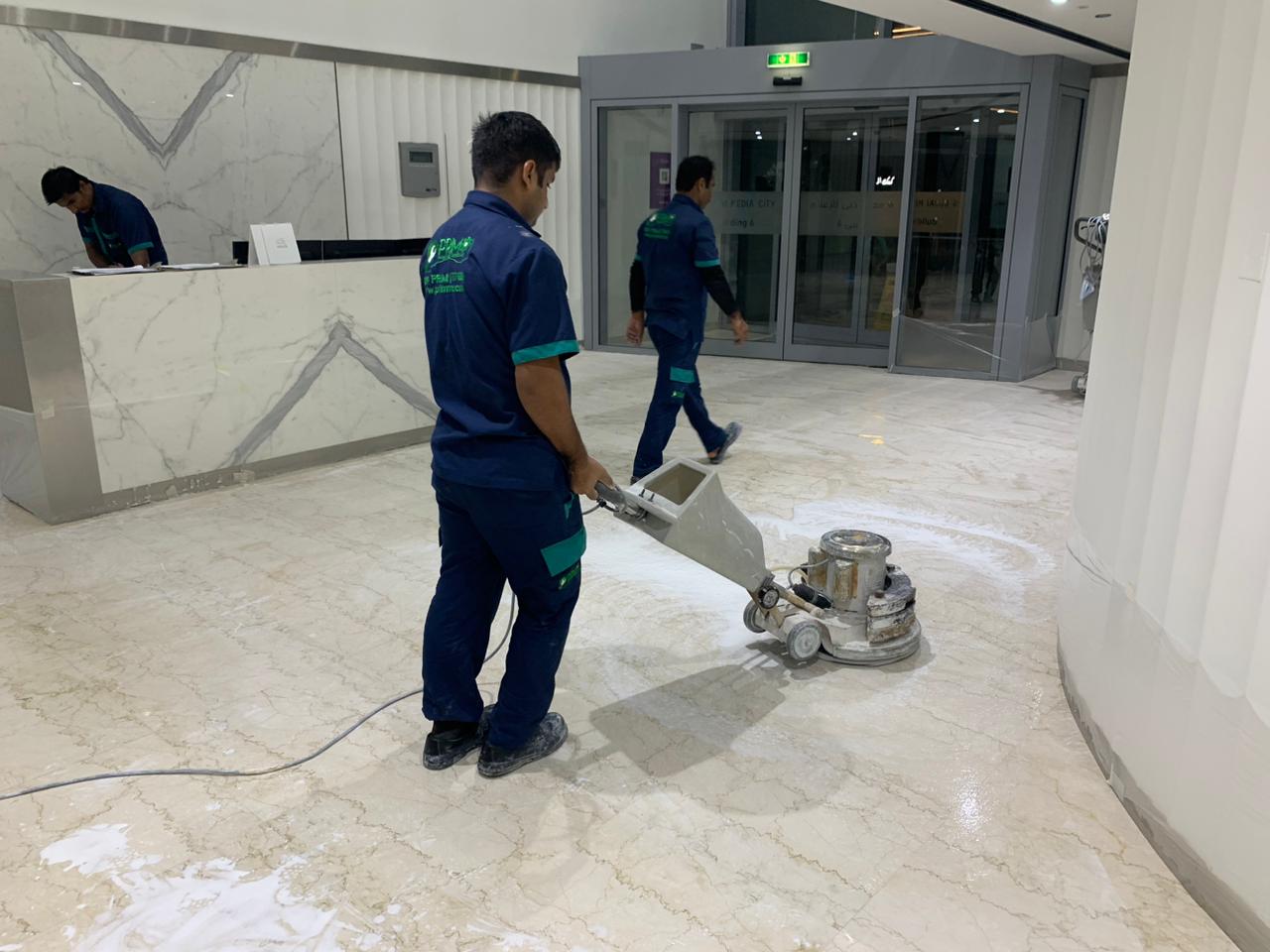 Marble polishing services