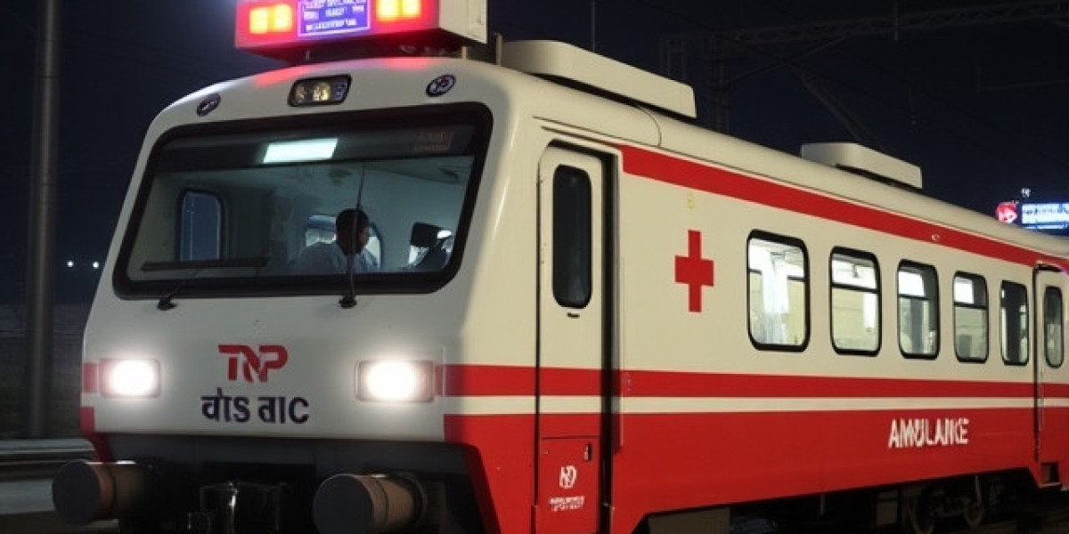 How Train Ambulances Bridge the Gap Between Urban and Rural Healthcare in Mumbai and Kolkata