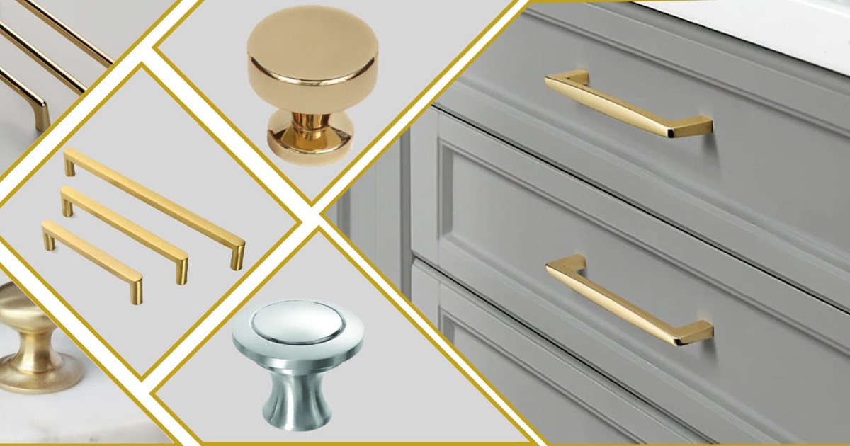 7 reasons why cabinet knobs in Dubai are essential for your home.