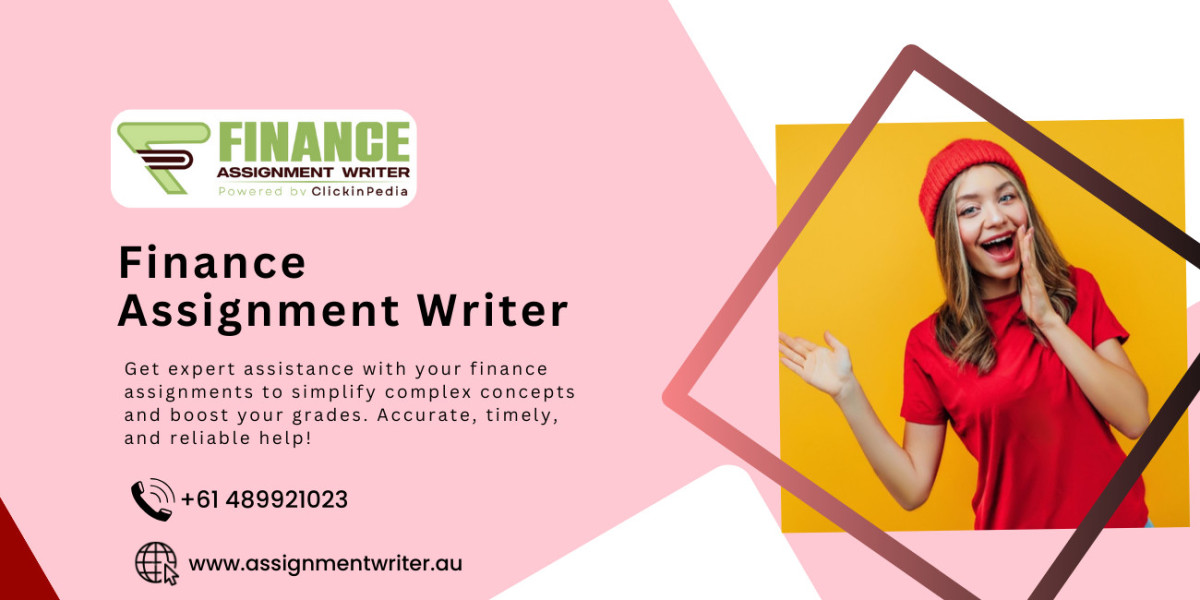 Best Finance Assignment Writer with Confidential Services