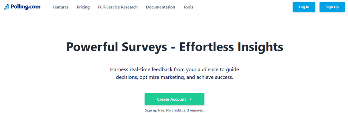 Survey Tools