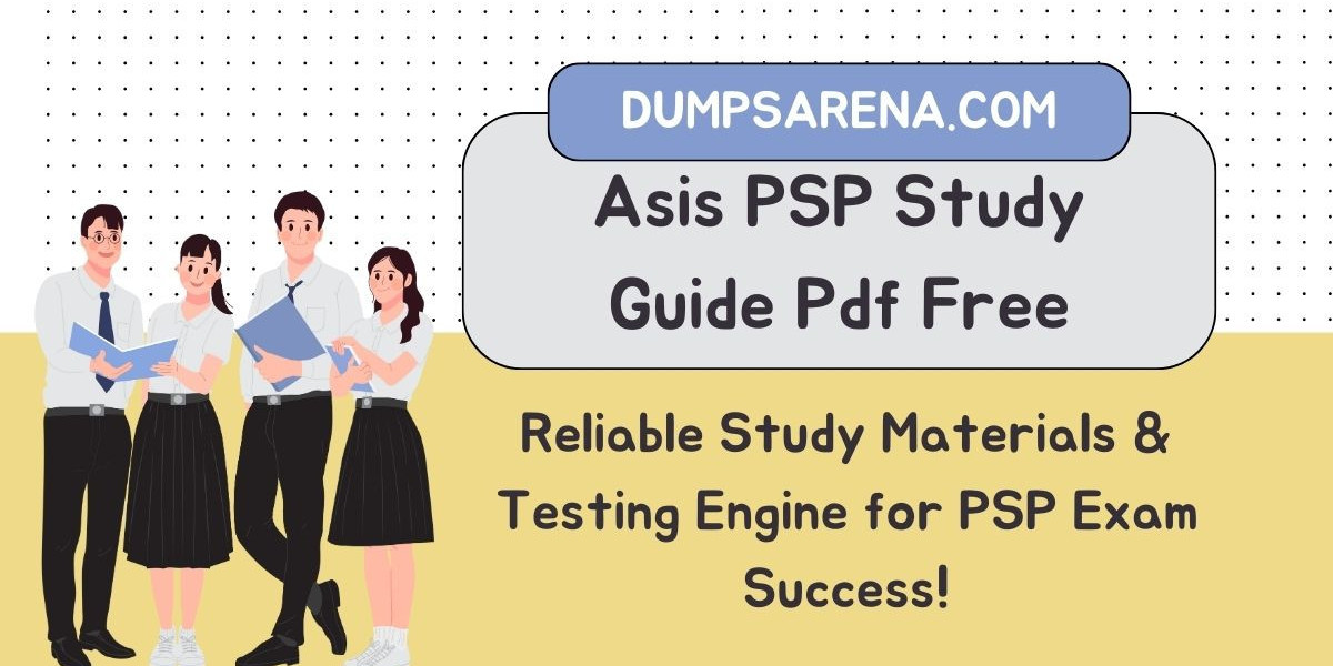 ASIS PSP PDF Study Guide Free with DumpsArena