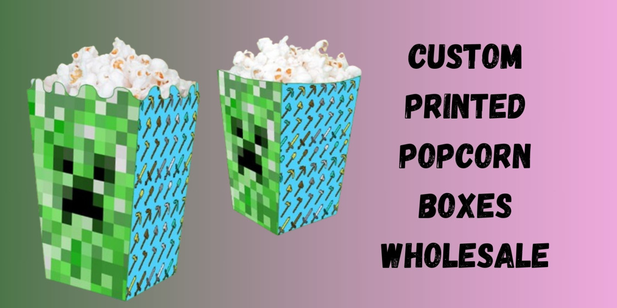 Take Your Game to the Next Level with Custom Popcorn Boxes