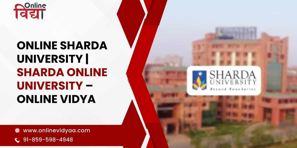 Online Sharda University | Sharda Online University – Online Vidya