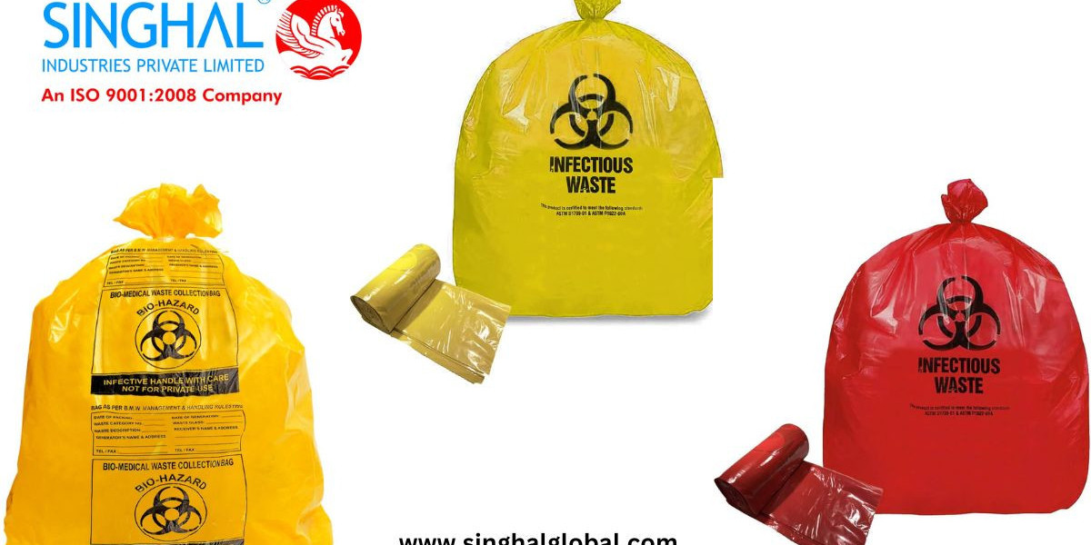 Biohazard Bags: Essential for Safe Medical Waste Disposal