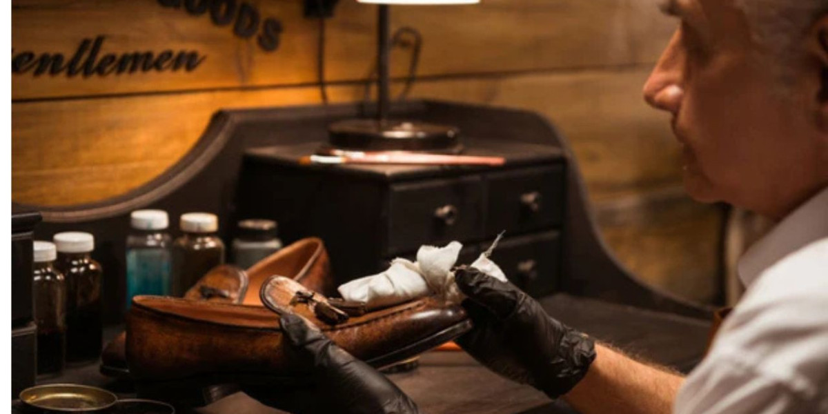 Revive Your Favourite Shoes: Men's Shoe Repair Experts in Dubai