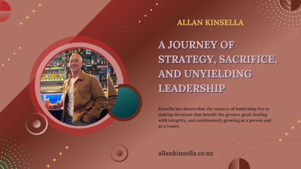 Allan Kinsella: A Journey of Strategy, Sacrifice, and Unyielding Leadership | Vipon