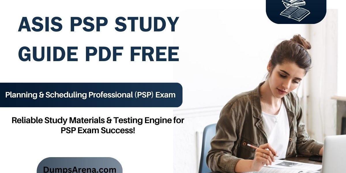 ASIS PSP Study Guide Free Download from DumpsArena