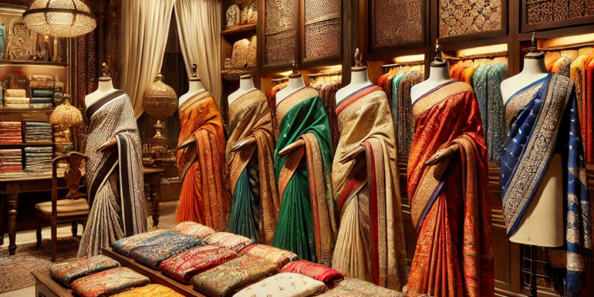 The Art Behind Exclusive Saree Collections: A Look Inside Indian Silk House