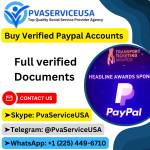 Buy Verified PayPal Account For Sale In USA 2025