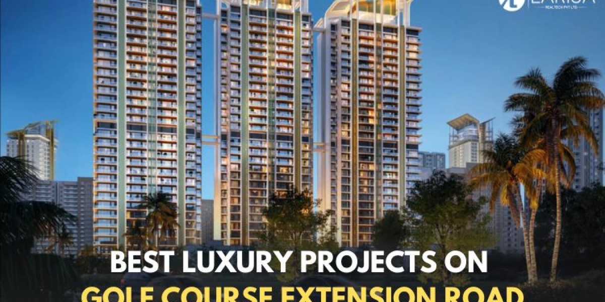 Upscale Living at Its Best – Luxury Apartments on Golf Course Extension Road