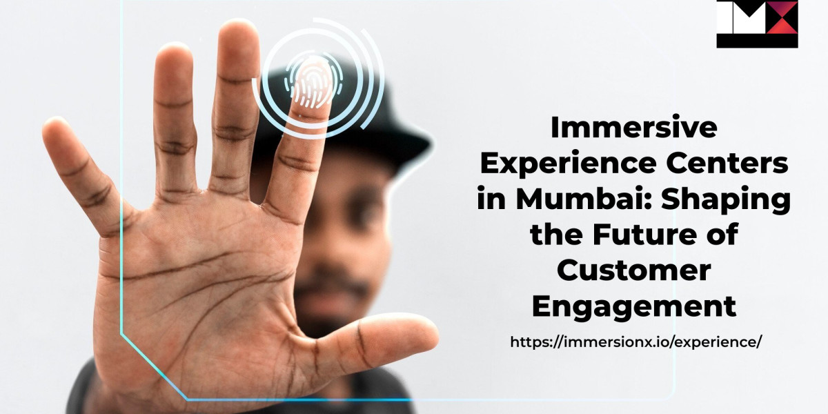 Immersive Experience Centers in Mumbai: Shaping the Future of Customer Engagement