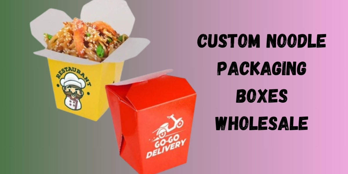 Custom Noodle Boxes for Local Food Businesses