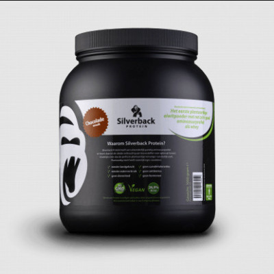 Silverback Protein 1kg pot – Chocolade Profile Picture