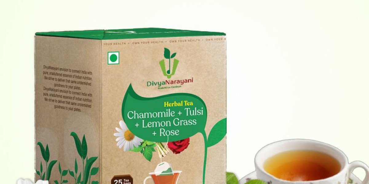 Discover the Soothing Power of Chamomile Tea with Divyanarayani