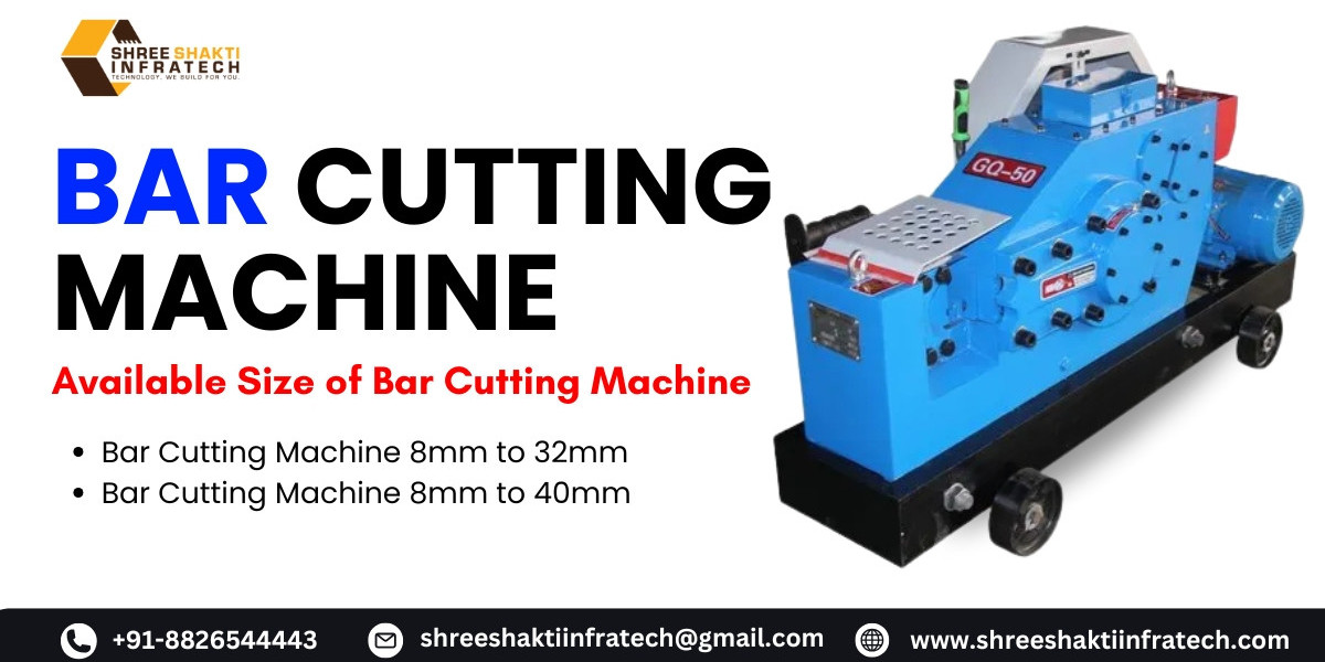 Bar Cutting Machine Manufacturers in Delhi