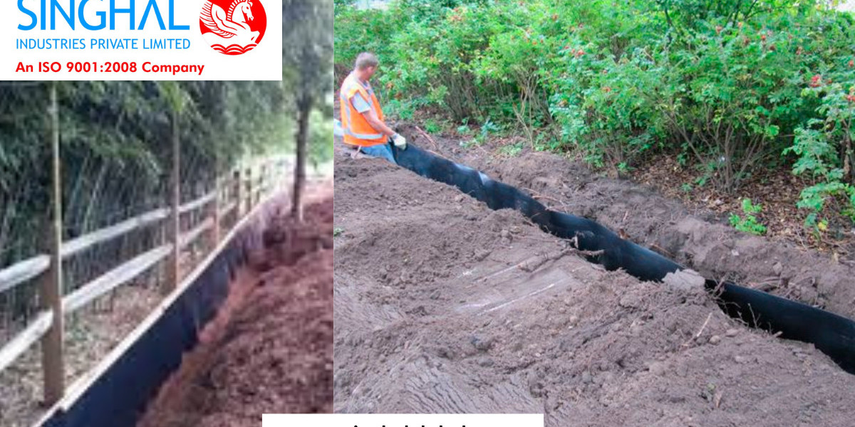 HDPE Root Barriers: Essential for Tree Growth and Infrastructure Protection