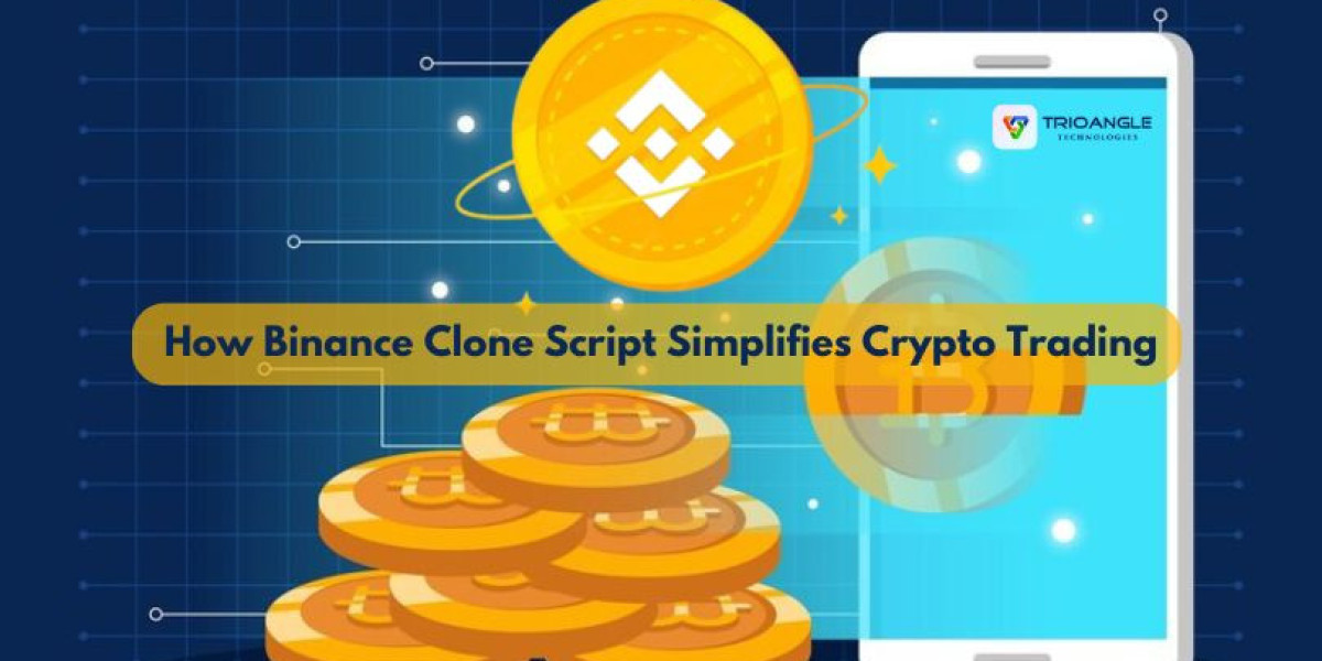 How Binance Clone Script Simplifies Crypto Trading