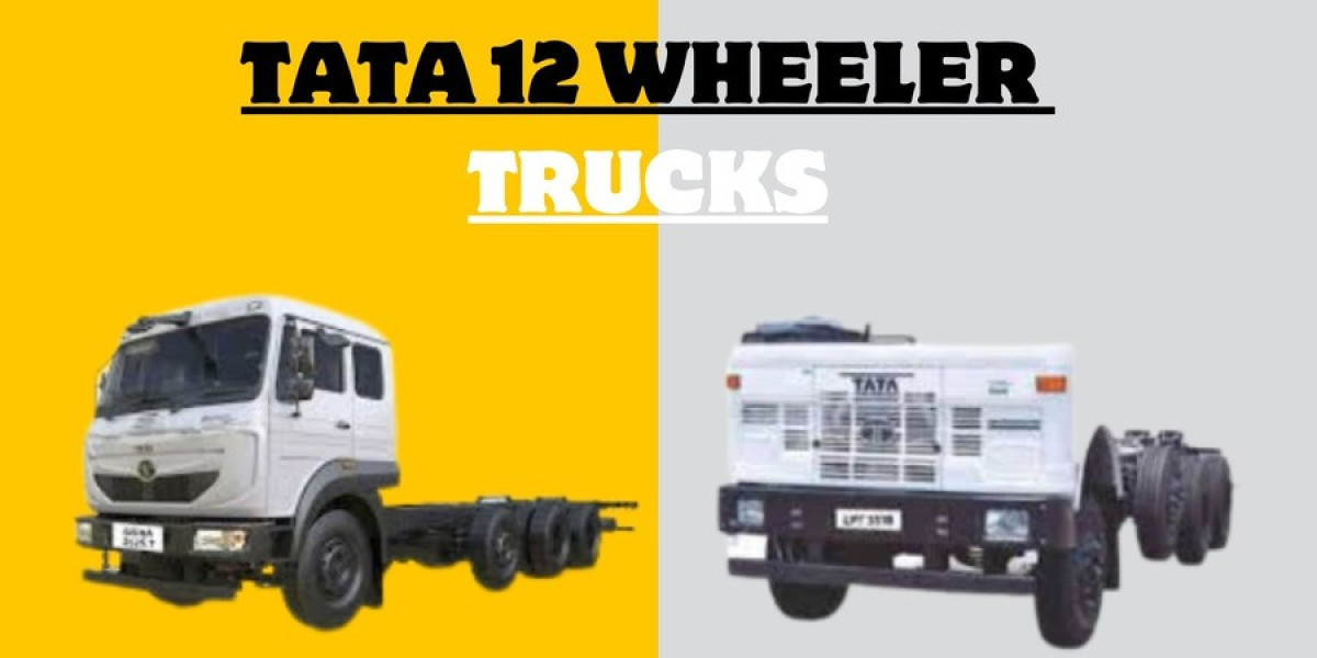 Tata 12 Wheeler Trucks - Giants of Indian High-Powered Carriage