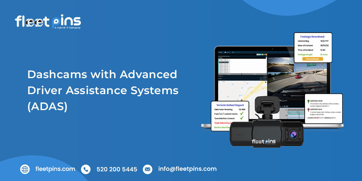 Dashcams with Advanced Driver Assistance Systems (ADAS)
