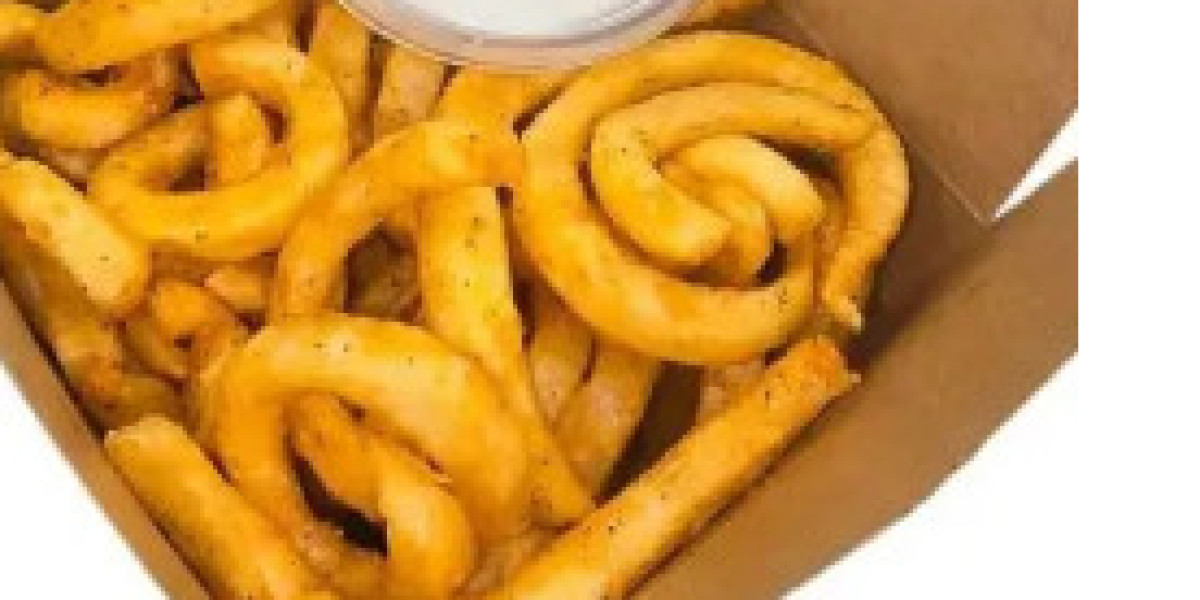 Spiral Fries: A Crispy Delight at Donair