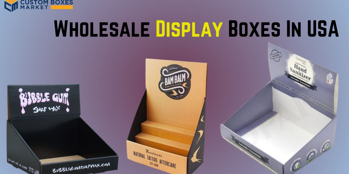 Elevate Your Brand with Custom Display Packaging Boxes