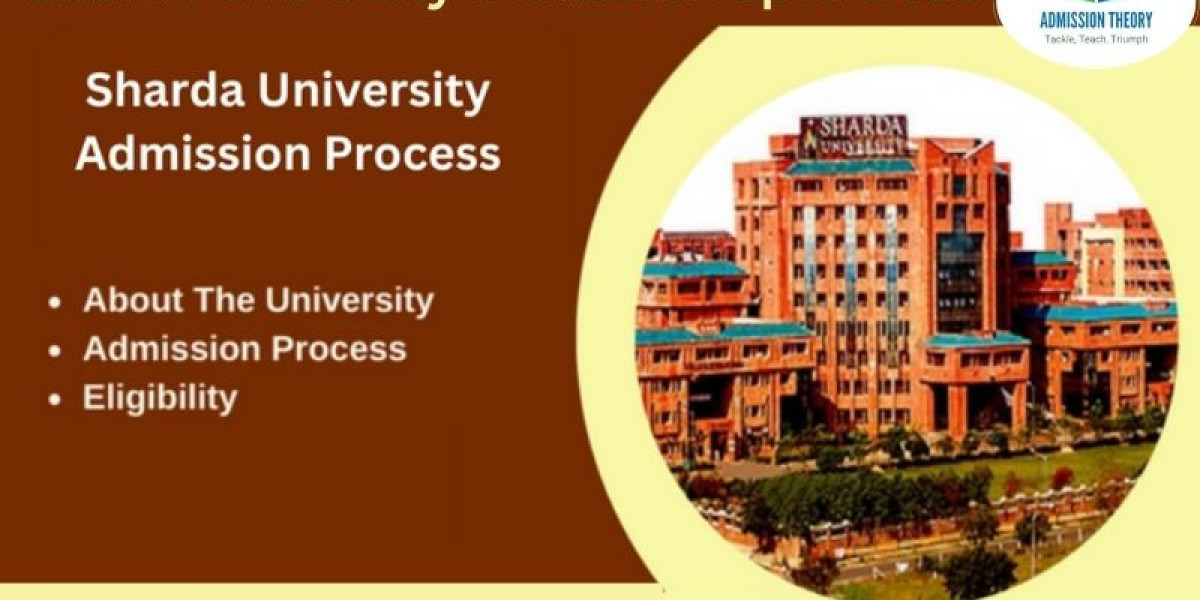 Everything You Need to Know for Sharda University Admission 2025