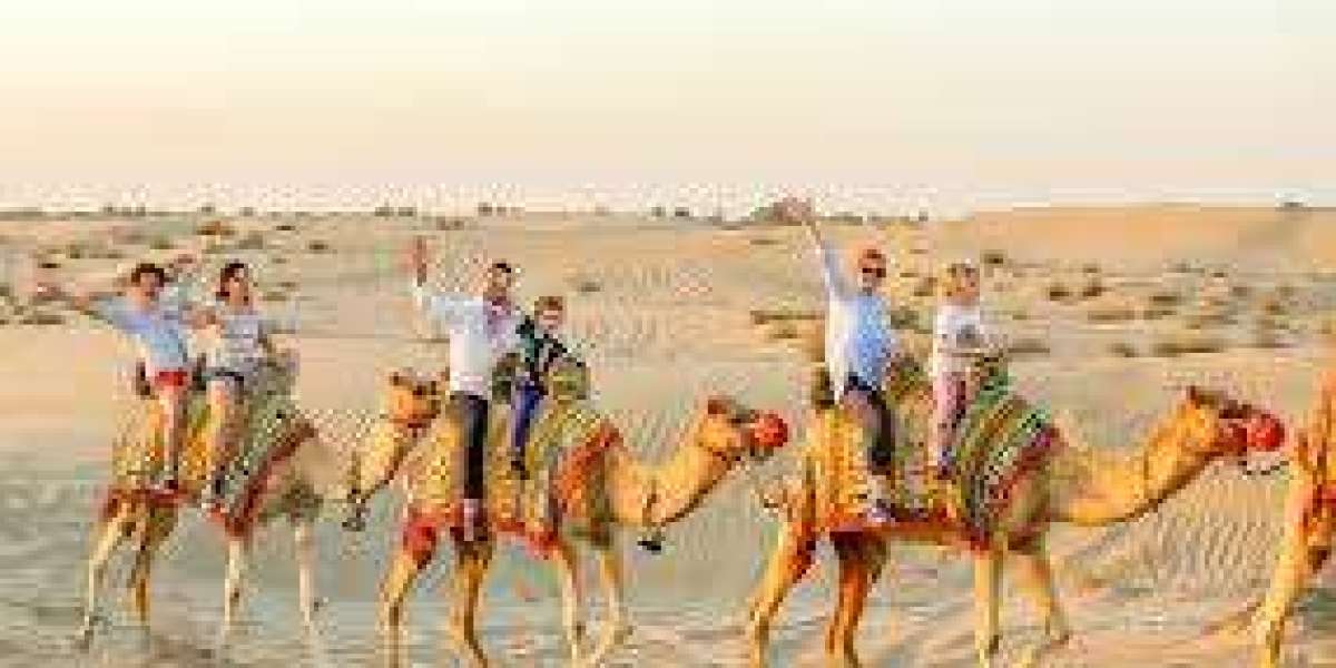 Sunset Views & Thrills: Evening Desert Safari Dubai