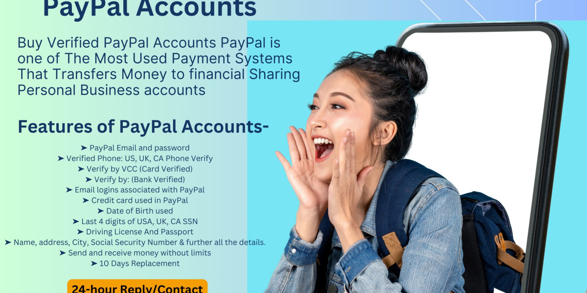 Buy Verified PayPal Accounts