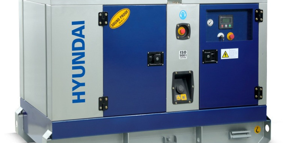 Hyundai Diesel Generators: Powering Your Business with Reliability and Efficiency