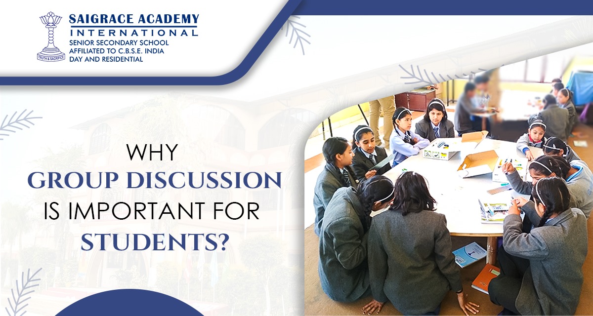 Why Group Discussion is Important for Students? - Saigrace Academy