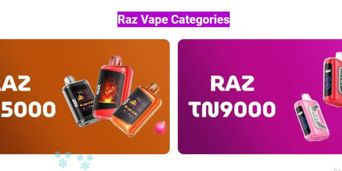 How Raz Vape Is Catering to Every Type of Vaper