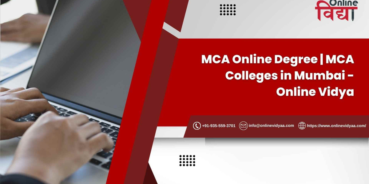 MCA Online Degree | MCA Colleges in Mumbai - Online Vidya