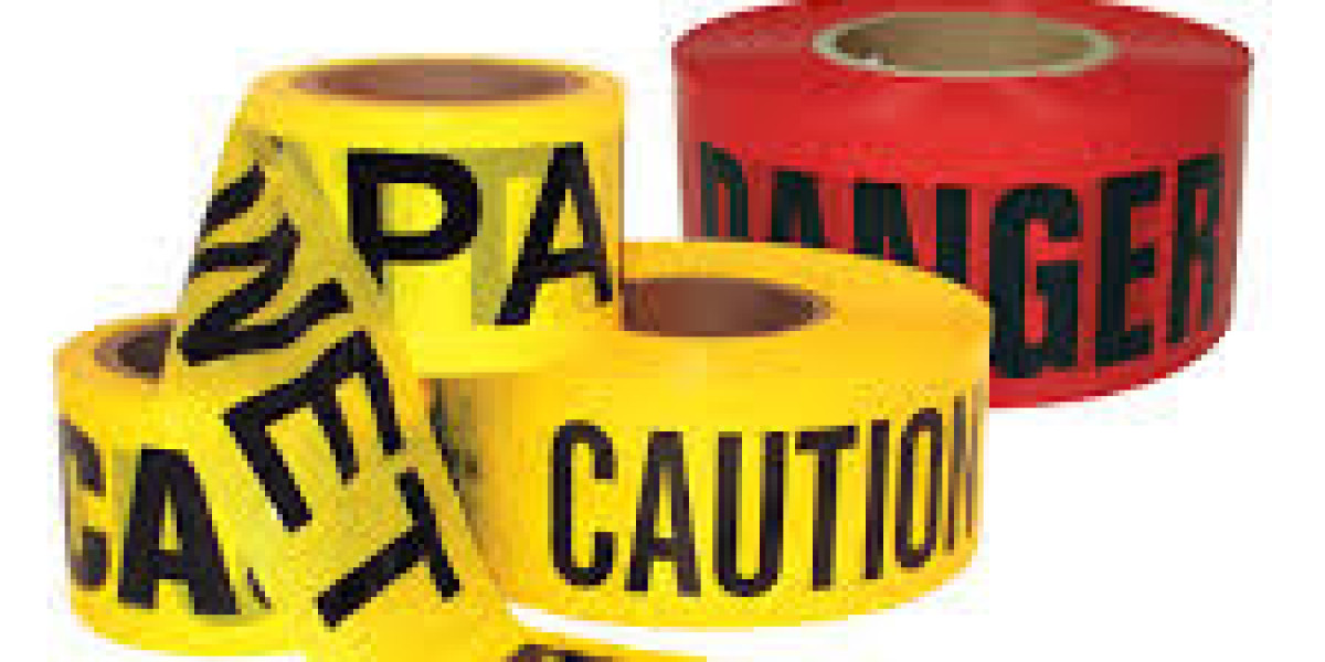 Heavy-Duty Barricade Tape for Construction Zones