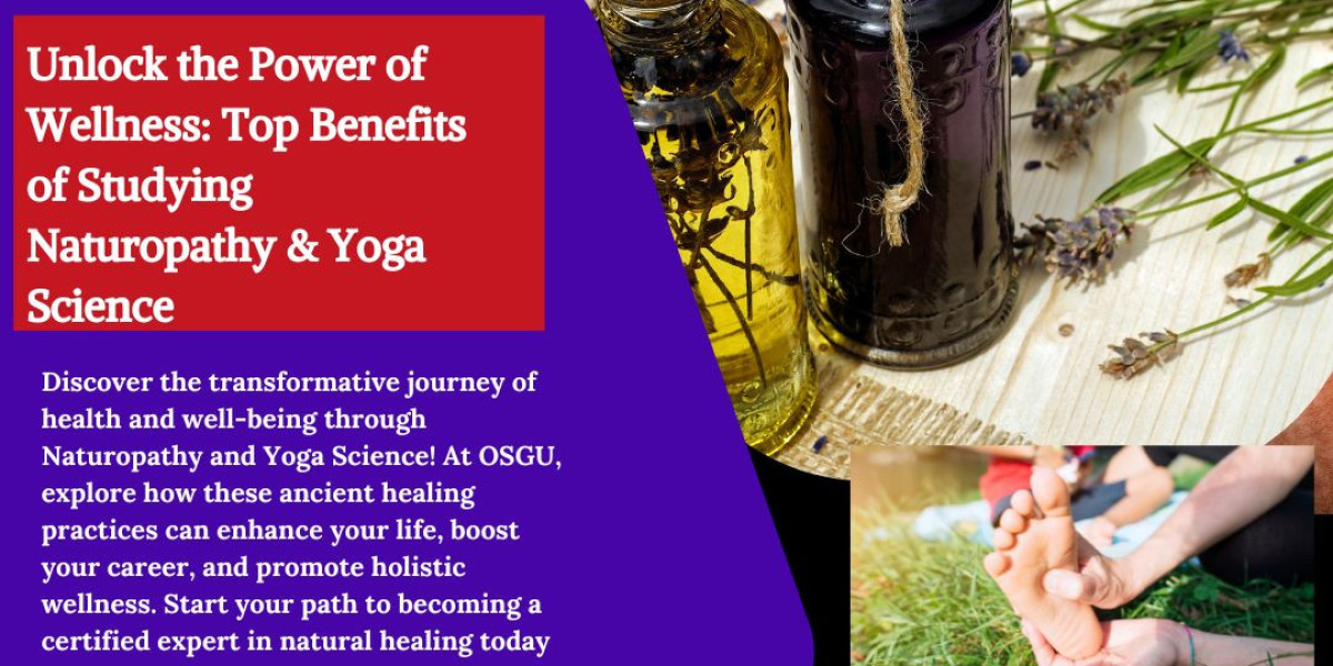 Top Benefits of Studying Naturopathy and Yoga Science