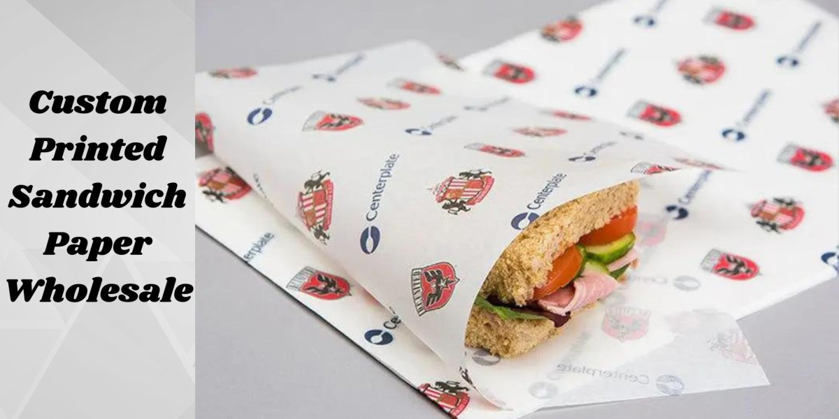 Elevate Your Sandwich Presentation With Custom Sandwich Wrap Paper