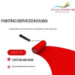 Villa painting services Dubai