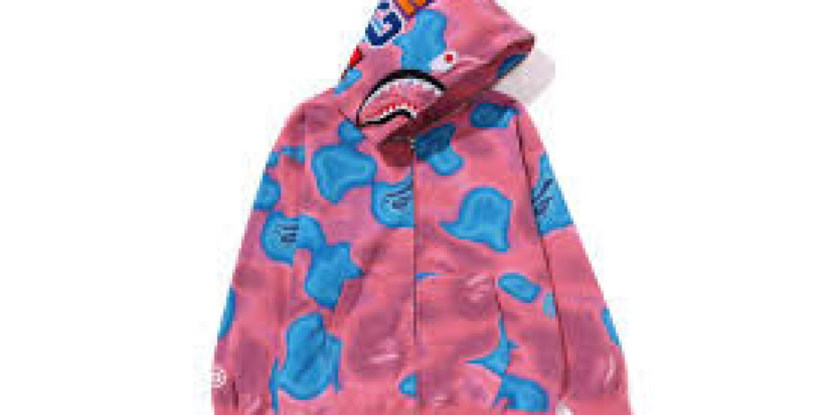 Bape Hoodie is comfort fashion