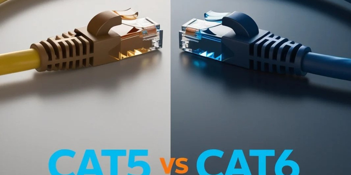 Cat5 vs. Cat6 Cables - Key Differences and Choosing the Right Ethernet Cable