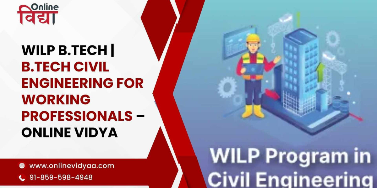 Wilp B.Tech | B.Tech Civil Engineering for Working Professionals – Online Vidya