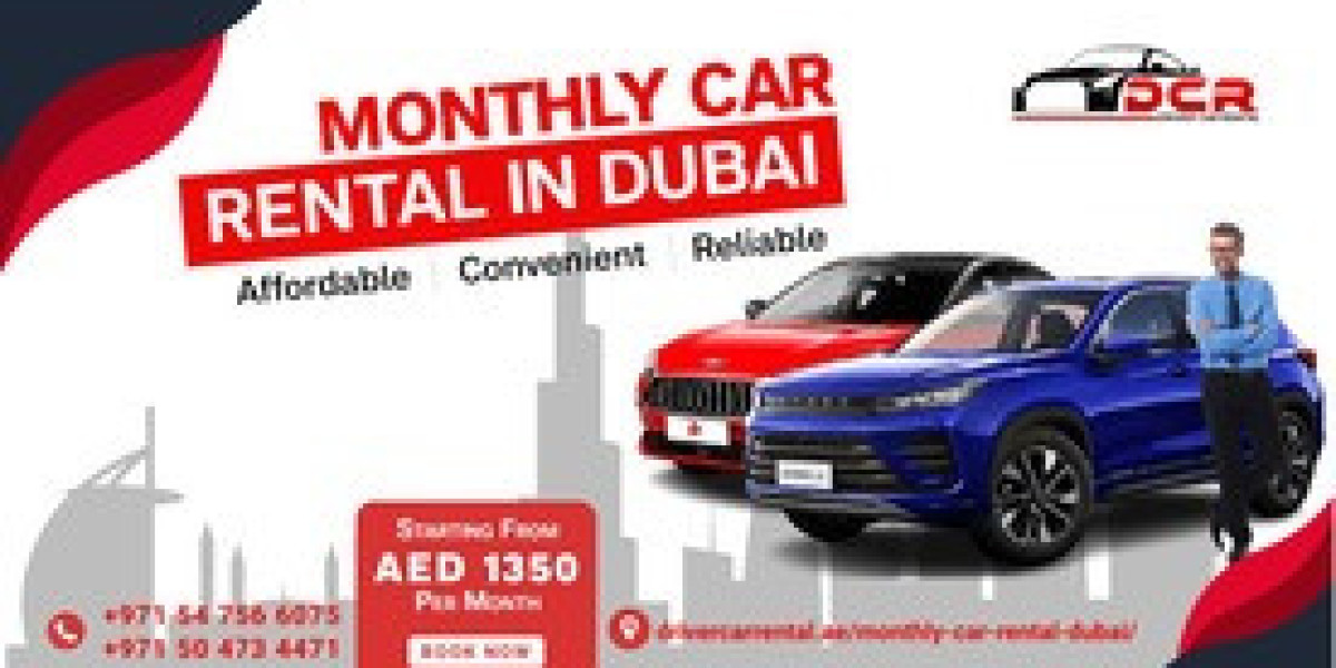 Affordable Monthly Car Rental in Dubai | Best Deals from Driver Car Rental