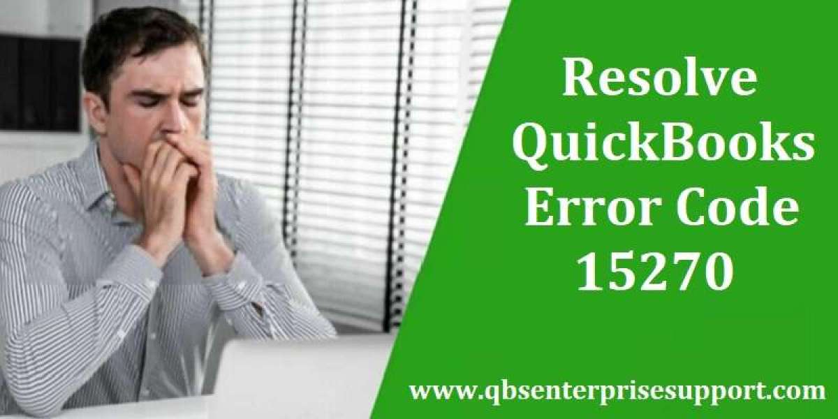 Fix QuickBooks Error 15270: Payroll Didn't Complete Successfully